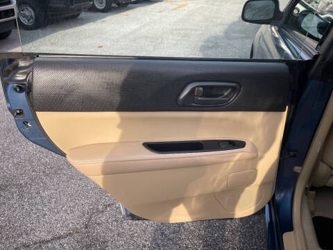 2008 Subaru Forester 2.5 X