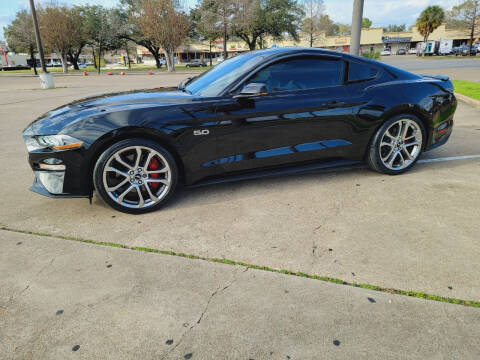 2019 Ford Mustang for sale at MOTORSPORTS IMPORTS in Houston TX