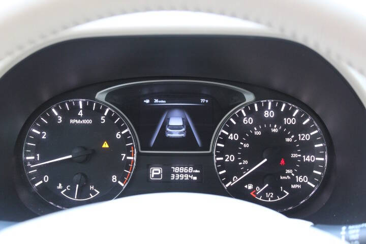 2013 Nissan Pathfinder SL