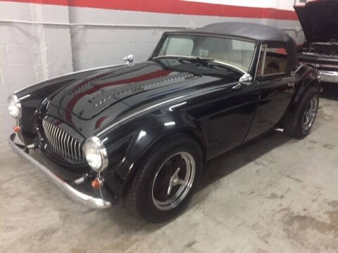 1962 Austin-Healey 3000
