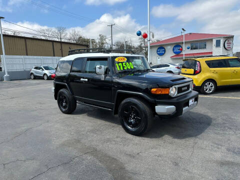 2008 Toyota FJ Cruiser for sale at Auto Land Inc in Crest Hill IL