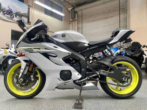 2017 Yamaha YZF-R6