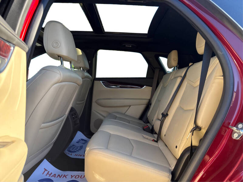 2017 Cadillac XT5 Luxury