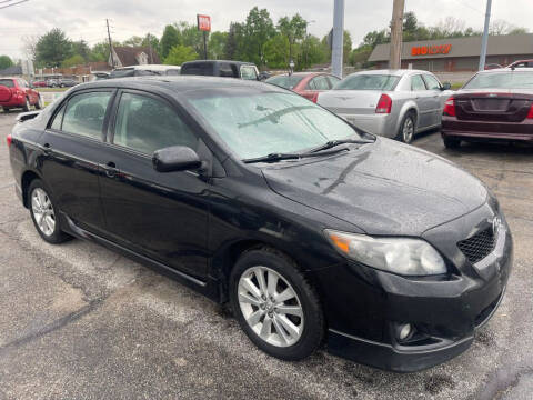 2009 Toyota Corolla for sale at speedy auto sales in Indianapolis IN