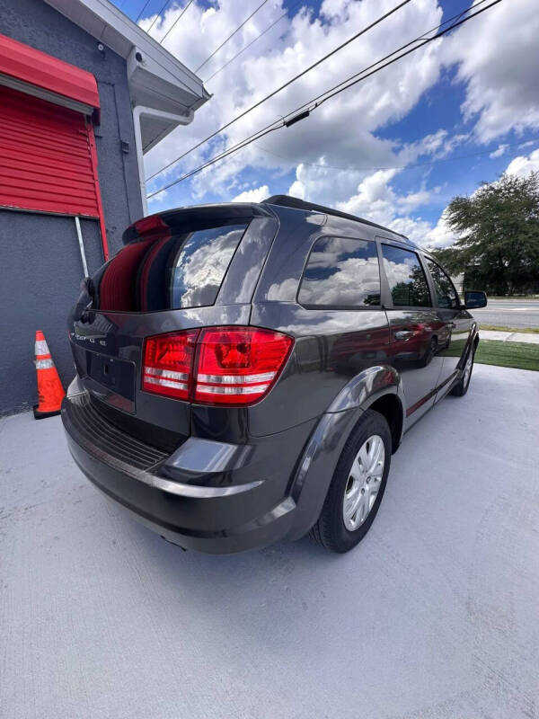 2016 Dodge Journey SE