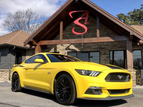 2016 Ford Mustang for sale at Auto Solutions in Maryville TN