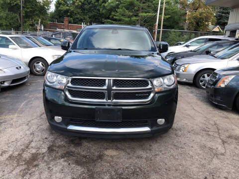 2011 Dodge Durango for sale at Six Brothers Mega Lot in Youngstown OH