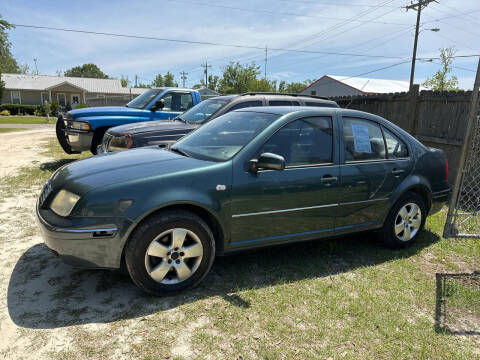 2004 Volkswagen Jetta for sale at Back Street Motors in Wewahitchka FL