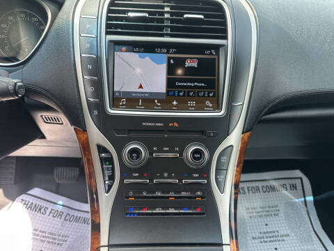 2018 Lincoln MKX Reserve