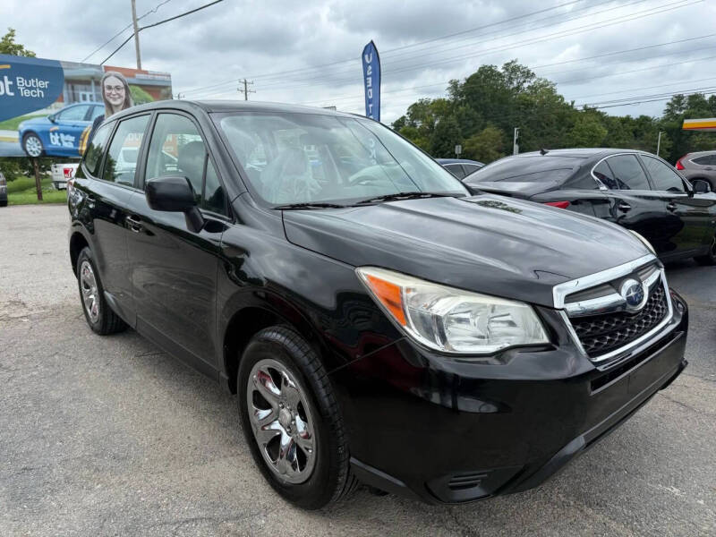 2015 Subaru Forester 2.5i