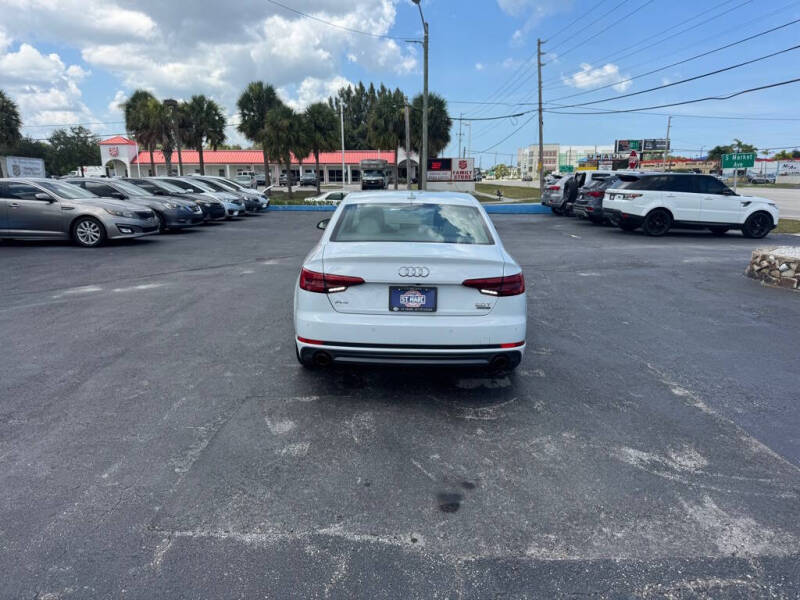 2017 Audi A4 2.0T quattro Premium Plus