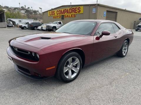 2019 Dodge Challenger for sale at Los Compadres Auto Sales in Riverside CA