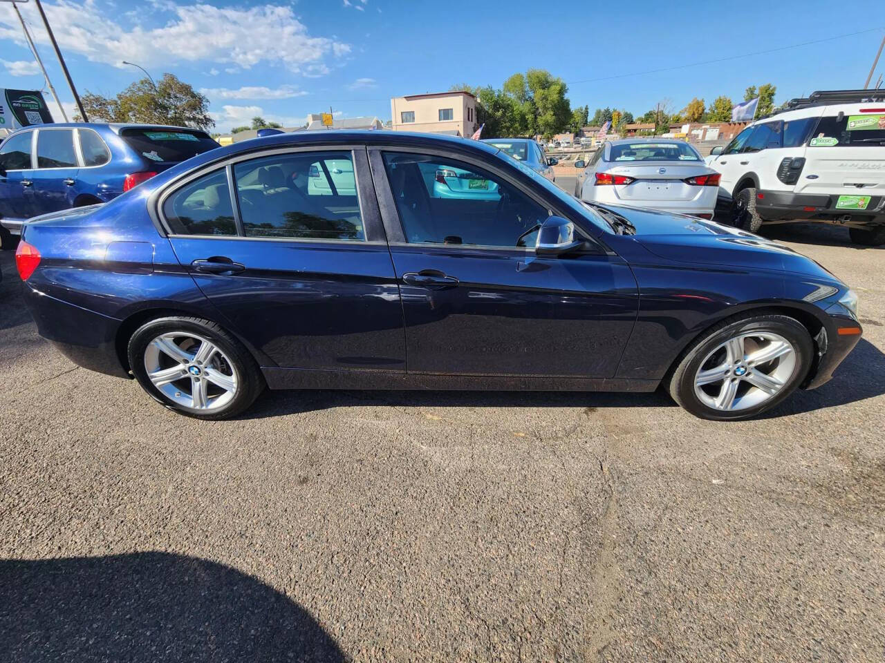 2013 BMW 3 Series for sale at GO GREEN MOTORS in Lakewood, CO