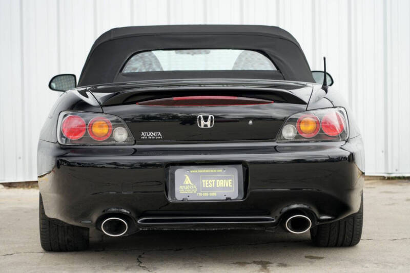 2005 Honda S2000