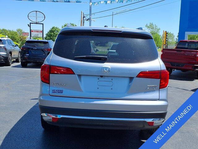 2018 Honda Pilot Touring