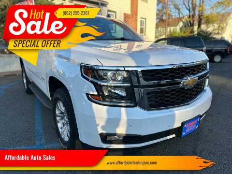 2015 Chevrolet Tahoe for sale at Affordable Auto Sales in Irvington NJ