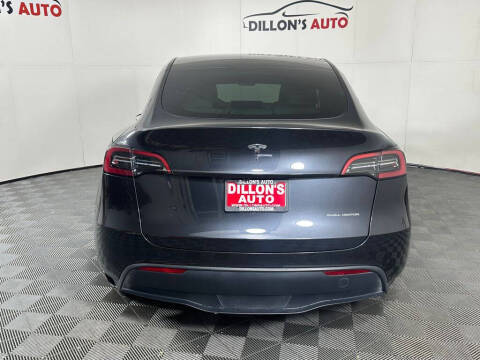 2025 Tesla Model Y Long Range
