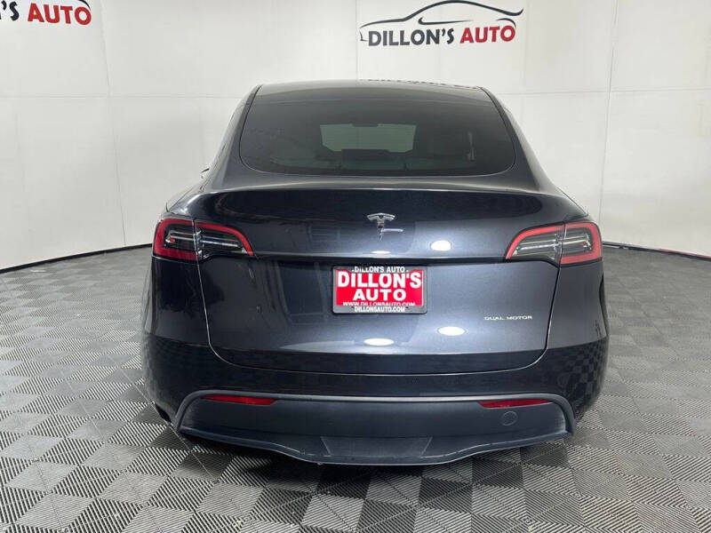 2025 Tesla Model Y Long Range