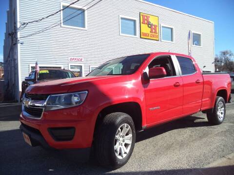 2018 Chevrolet Colorado for sale at H and H Truck Center in Newport News VA