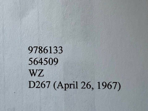 1967 Pontiac Firebird