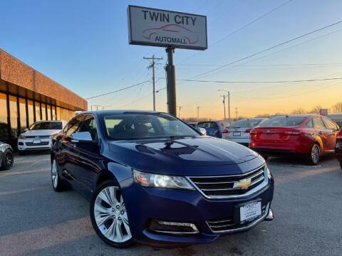 2014 Chevrolet Impala for sale at TWIN CITY AUTO MALL in Bloomington IL