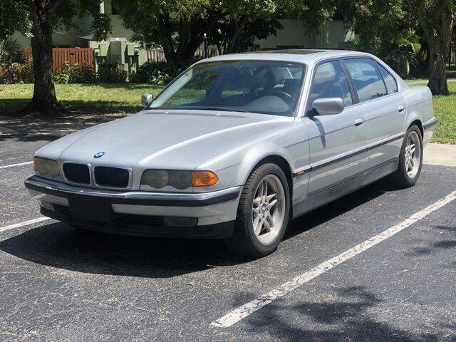 1999 BMW 7 Series for sale at Fort Lauderdale Auto Sales in Fort Lauderdale FL