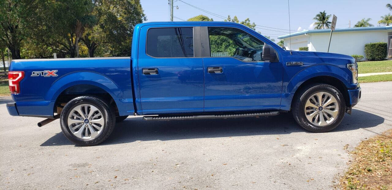 2018 Ford F-150 Pickup - $18,240