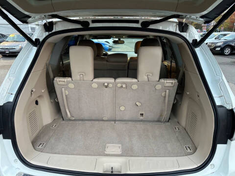 2015 Nissan Pathfinder SL