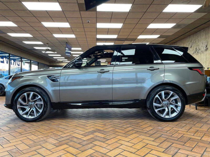 2020 Land Rover Range Rover Sport HSE