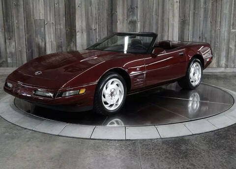 1993 Chevrolet Corvette for sale at Car Planet in Troy MI