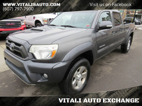 2013 Toyota Tacoma for sale at VITALI AUTO EXCHANGE in Johnson City NY
