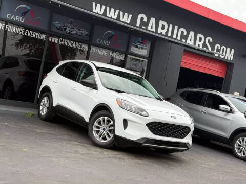 2022 Ford Escape for sale at CARUCARS LLC in Miami FL