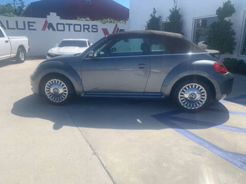2016 Volkswagen Beetle Convertible