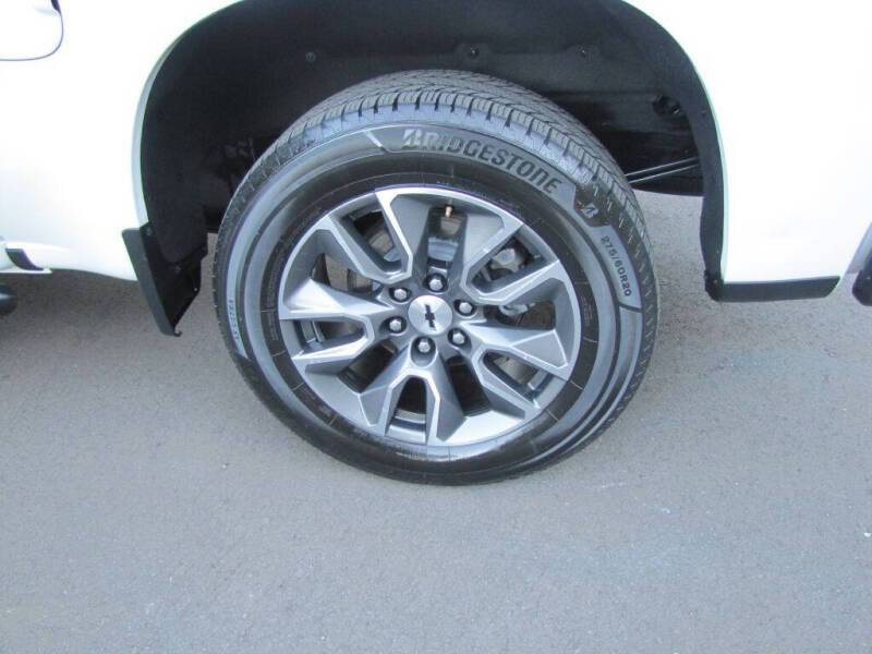 2020 Chevrolet Silverado 1500