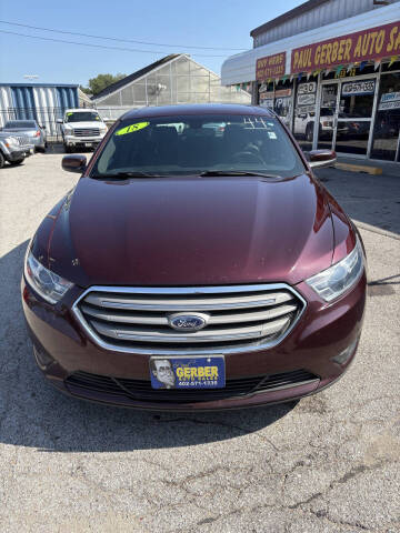 2018 Ford Taurus SEL