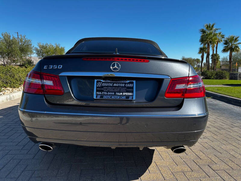 2013 Mercedes-Benz E-Class E 350