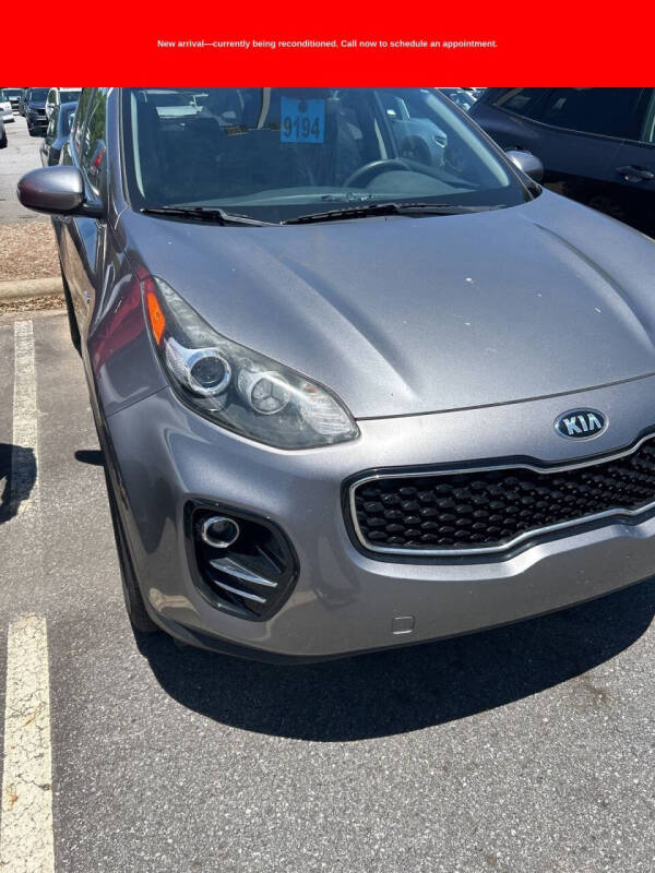 2017 Kia Sportage LX