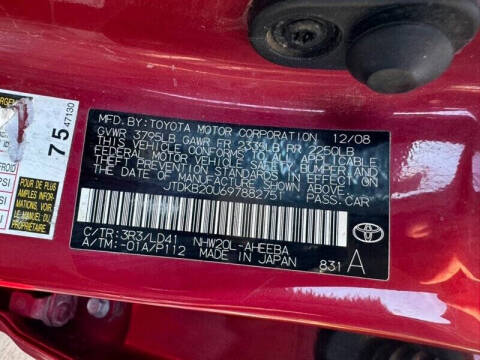 2009 Toyota Prius Standard