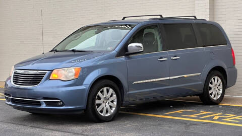 2011 Chrysler Town and Country for sale at Carland Auto Sales INC. in Portsmouth VA