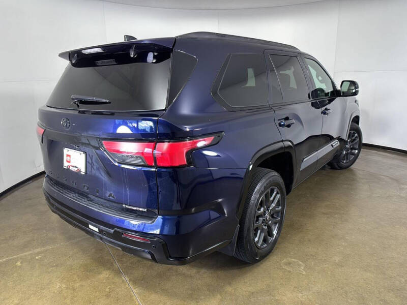 2025 Toyota Sequoia