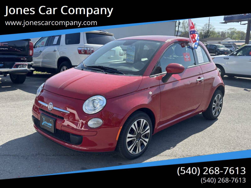 2015 FIAT 500 Pop