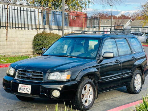 2004 Subaru Forester for sale at United Star Motors in Sacramento CA