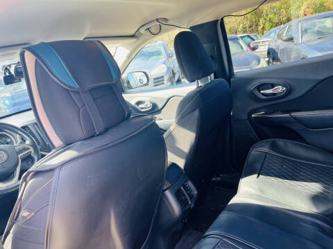 2015 Jeep Cherokee Latitude