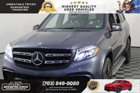 2017 Mercedes-Benz GLS AMG GLS 63