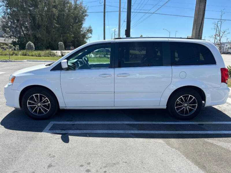 2017 Dodge Grand Caravan SXT