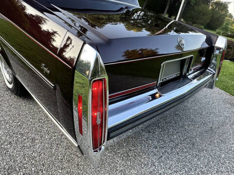 1987 Cadillac Brougham