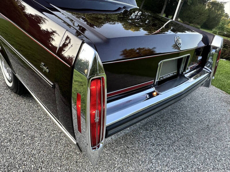 1987 Cadillac Brougham