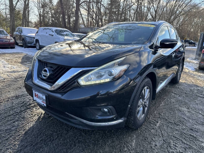 2015 Nissan Murano S