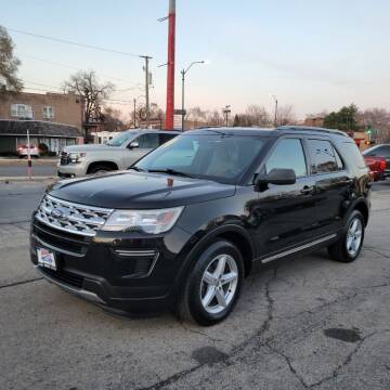 2019 Ford Explorer for sale at Bibian Brothers Auto Sales & Service in Joliet IL