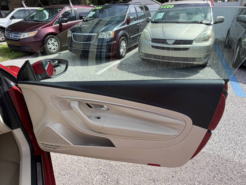 2012 Volkswagen Eos Komfort SULEV
